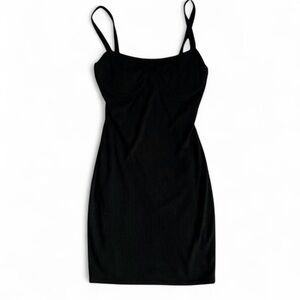 Black Mini Dress
